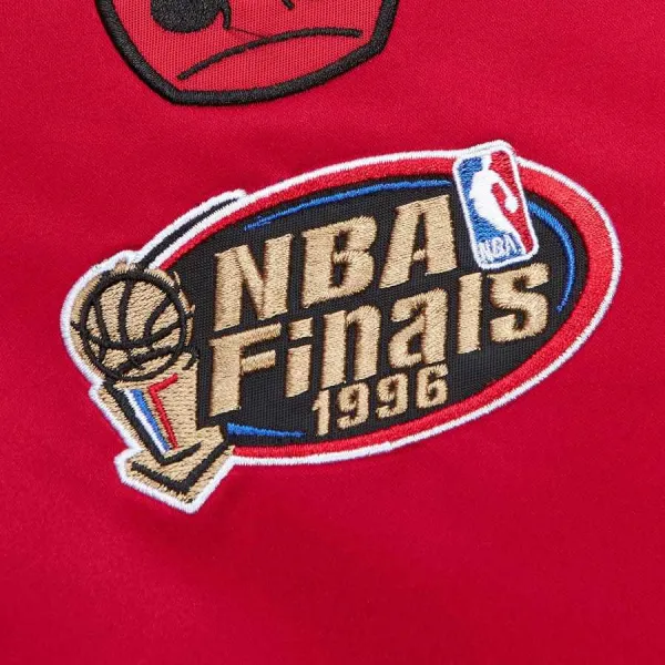 Chaqueta Baloncesto Chicago Bulls NBA Heavyweight Satin