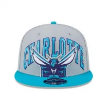 Gorra Charlotte Hornets 9Fifty NBA Tip Off 2023 vista frontal