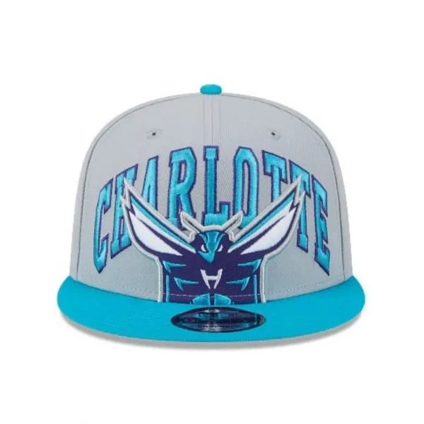 Gorra Charlotte Hornets 9Fifty NBA Tip Off 2023 vista frontal