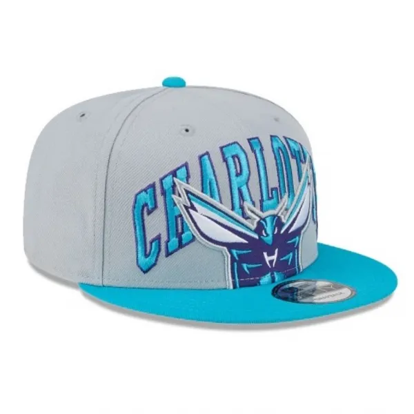 Gorra Charlotte Hornets 9Fifty NBA Tip Off 2023 vista lateral