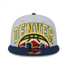 Gorra Denver Nuggets 9Fifty NBA Tip Off 2023 vista frontal