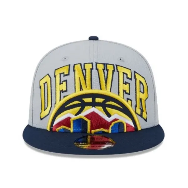 Gorra Denver Nuggets 9Fifty NBA Tip Off 2023 vista frontal