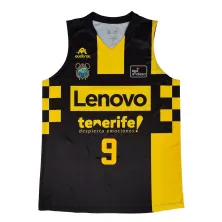 Camiseta Baloncesto Marcelinho del Lenovo Tenerife