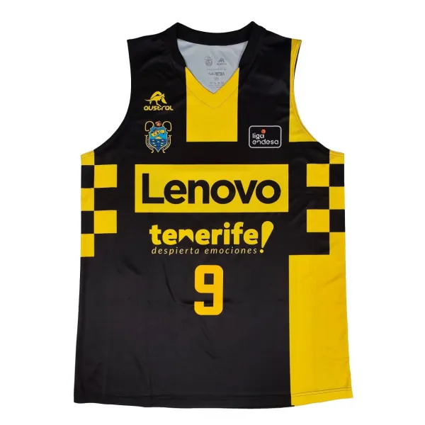 Camiseta Baloncesto Marcelinho del Lenovo Tenerife