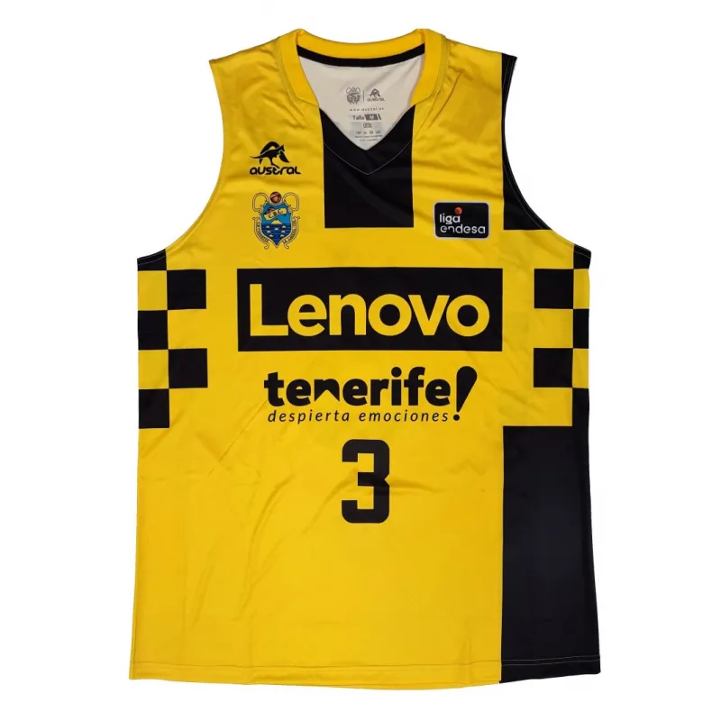 Camiseta Baloncesto Fernandez del Lenovo Tenerife