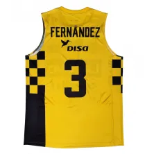 Camiseta Baloncesto Fernandez del Lenovo Tenerife