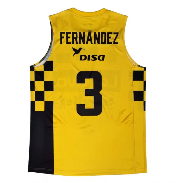 Camiseta Baloncesto Fernandez del Lenovo Tenerife