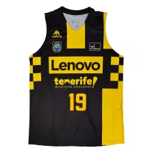 Camiseta Baloncesto Shermadini del Lenovo Tenerife