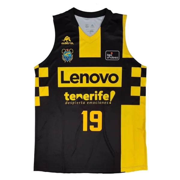 Camiseta Baloncesto Shermadini del Lenovo Tenerife