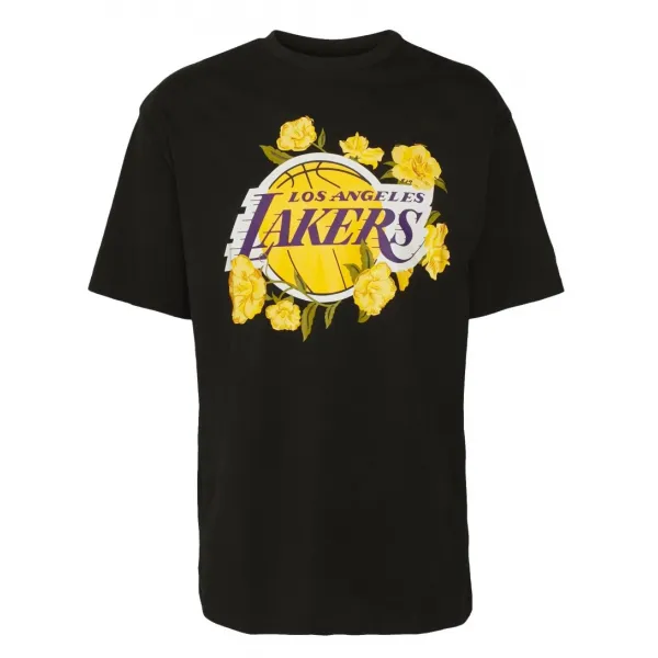 Camiseta Lakers "Floral Graphic" Oversized