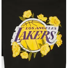 Camiseta Lakers "Floral Graphic" Oversized