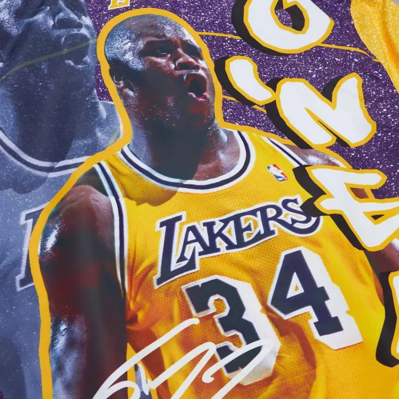Chaqueta NBA Player Burst Shaq ⭐️ Baloncesto