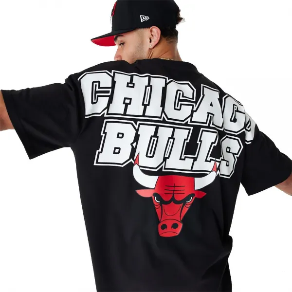 Camiseta manga corta Chicago Bulls NBA Large Graphic BP
