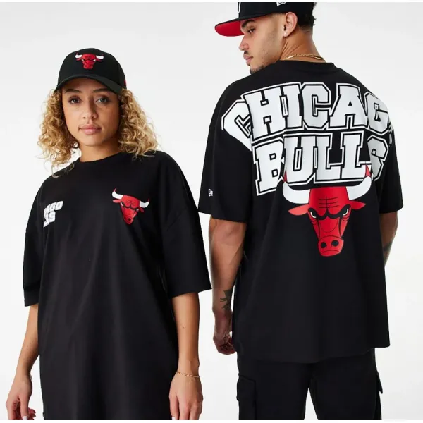 Camiseta manga corta Chicago Bulls NBA Large Graphic BP