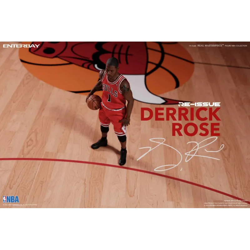 ENTERBAY DERRICK ROSE 1/6 フィギュア　ローズ フィギュア専門店 -ソダチトイズ / ENTERBAY NBA Derrick Rose Replica