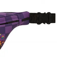 Riñonera Crossbody Edicion Limitada de Sprayground cientifico loco