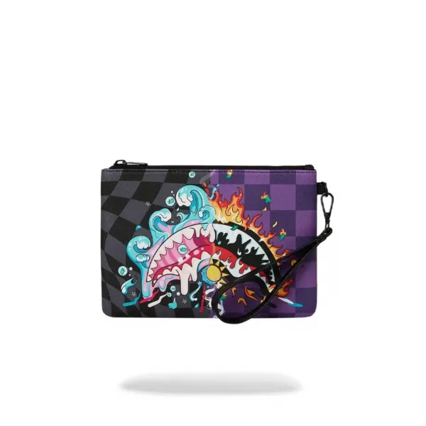 Bolso de mano Sprayground "Mad Scientist"