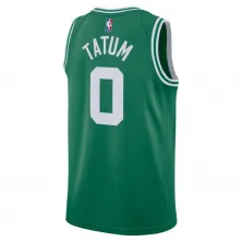 Camiseta de baloncesto Jayson Tatum Boston Celtics NBA Icon Edtion Swingman Nike trasera