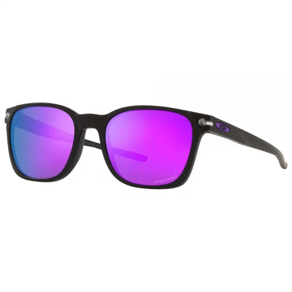 Gafas de sol Oakley Ojector - Matte black Prizm violet