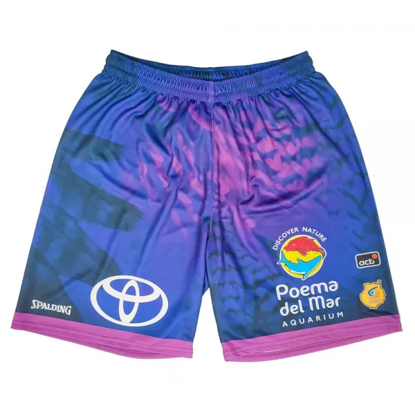 Short Baloncesto Gran Canaria Tercera Equipacion