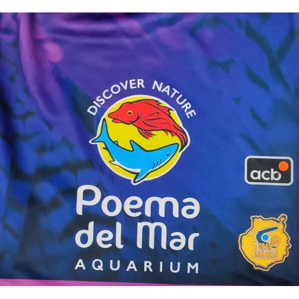 Short Baloncesto Gran Canaria Tercera Equipacion