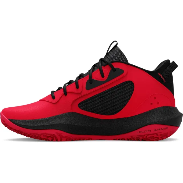 Zapatillas Under Armour Lockdown 6 PS Rojo / Negro
