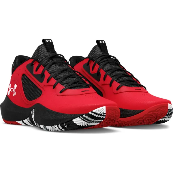 Zapatillas Under Armour Lockdown 6 PS Rojo / Negro