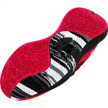 Zapatillas Under Armour Lockdown 6 PS Rojo / Negro