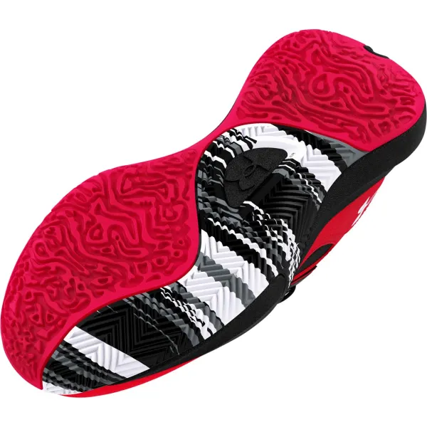 Zapatillas Under Armour Lockdown 6 PS Rojo / Negro