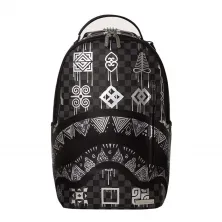 Mochila Sprayground "Shark Gliffics AI"