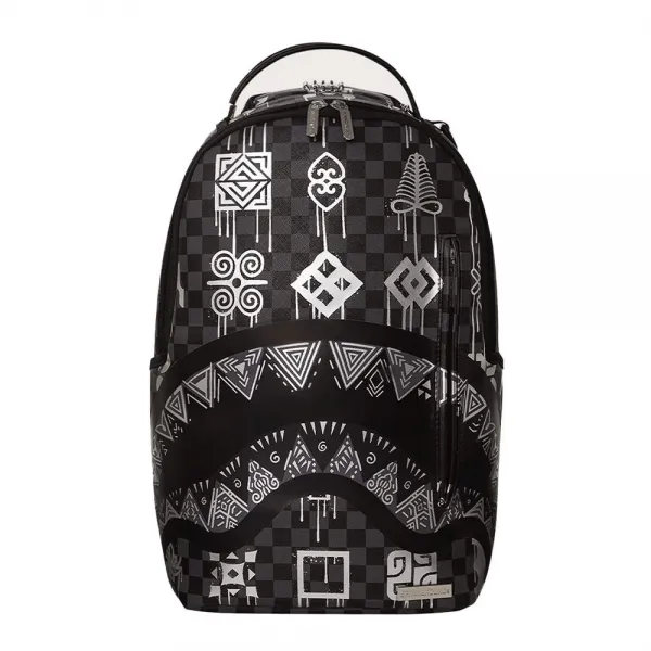 Mochila Sprayground "Shark Gliffics AI"