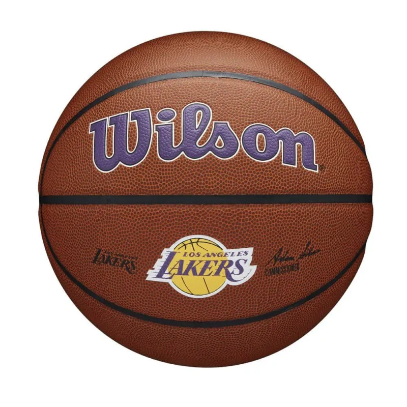 Balon Wilson NBA "Team Alliance" Lakers