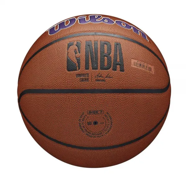 Balon Wilson NBA "Team Alliance" Lakers