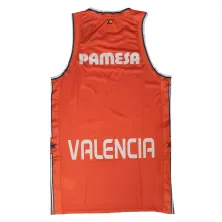 Camiseta Valencia Basket Euroliga Primera Equipacion Oficial - Luanvi 2023/24