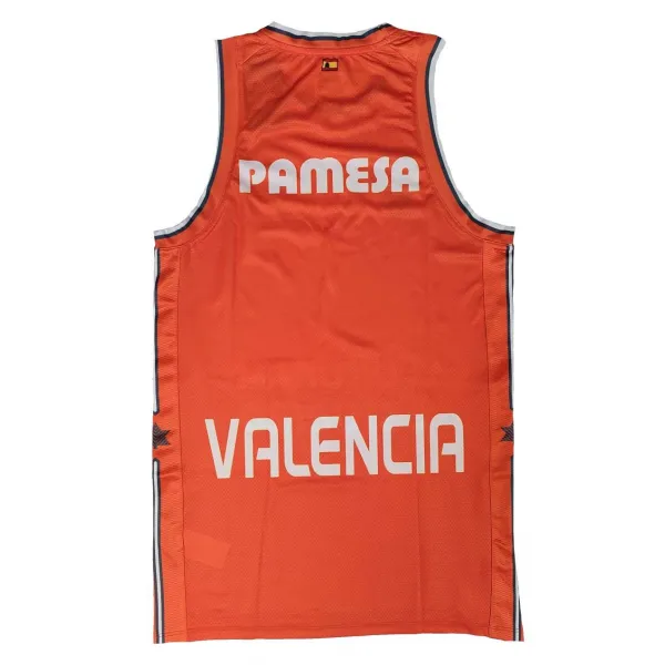 Camiseta Valencia Basket Euroliga Primera Equipacion Oficial - Luanvi 2023/24