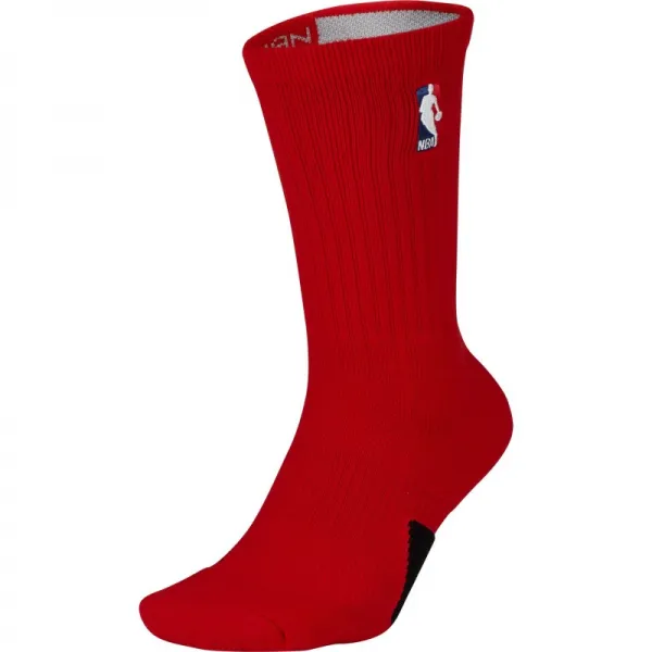 Calcetines Air Jordan NBA Crew rojos