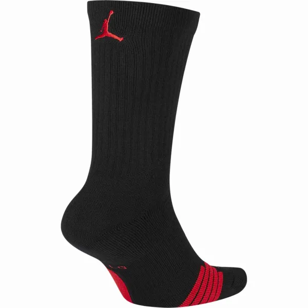 Calcetines Air Jordan NBA Crew Bred Calcetines Air Jordan NBA Crew Bred