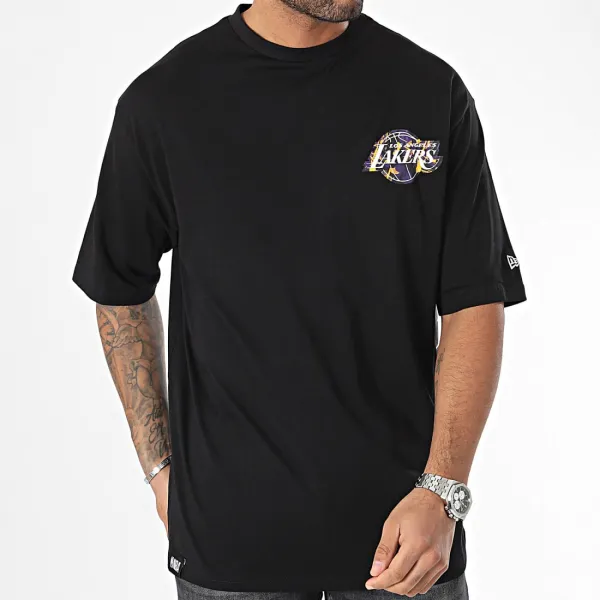 Camiseta Lakers manga corta "Large Infill" New Era