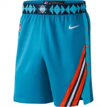 Short Oklahoma City Thunder City Edition Swingman Junior