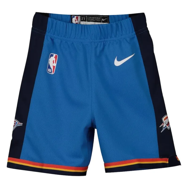 Short baloncesto Oklahoma City Thunder para niños