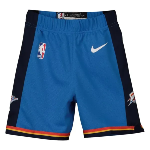 Short baloncesto Oklahoma City Thunder para niños