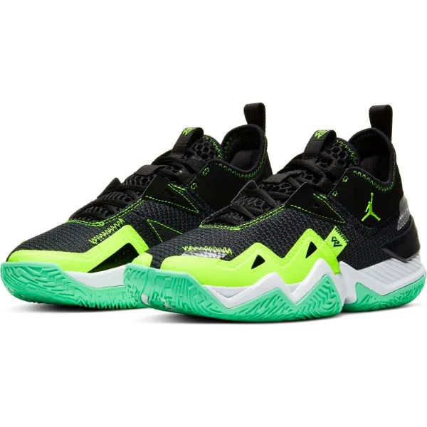 Nike Air Jordan Westbrook One Take (Gs) "Green Glow"