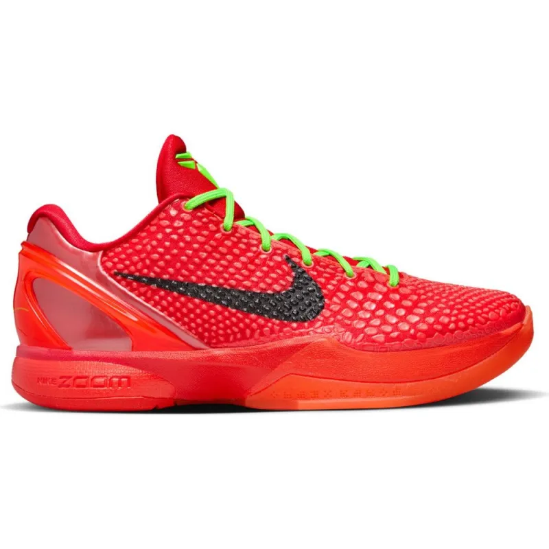 Zapatillas Nike Zoom Kobe 6 Protro "Reverse Grinch"