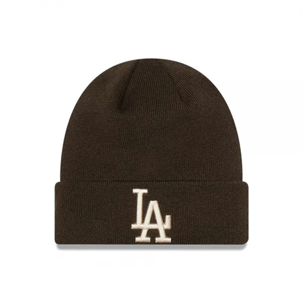 Gorro Los Angeles Dodgers Essentials Marron