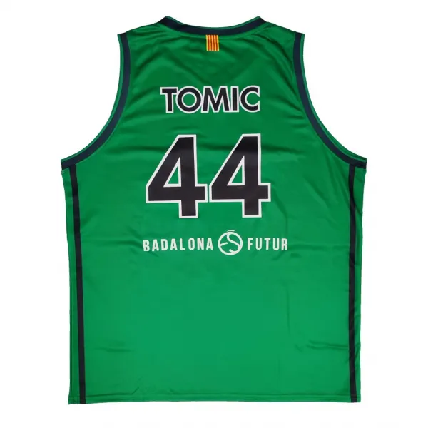 Camiseta Baloncesto Ante Tomic Joventut Badalona primera equipacion