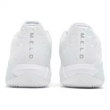 Zapatillas Puma Melo MB.01 Low "Team White Silver" - Junior