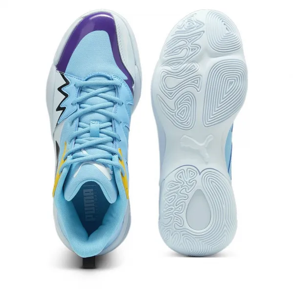 Zapatillas Puma Genetics "Luminous Blue" - Junior