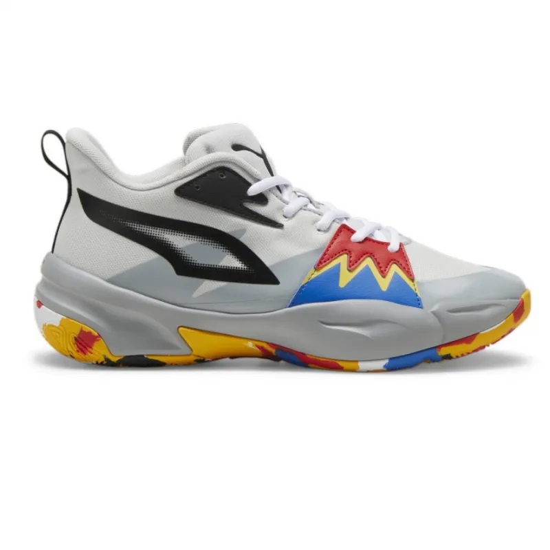 Zapatillas Puma Genetics "Glacial Gray" - Junior