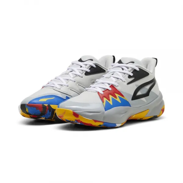 Zapatillas Puma Genetics "Glacial Gray" - Junior