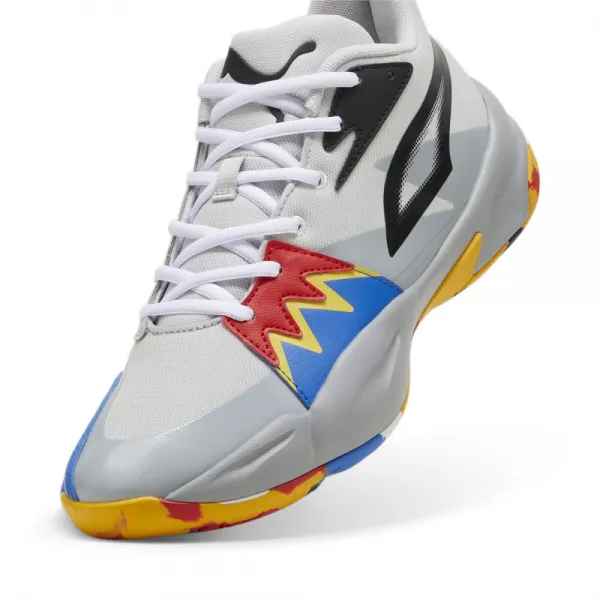 Zapatillas Puma Genetics "Glacial Gray" - Junior